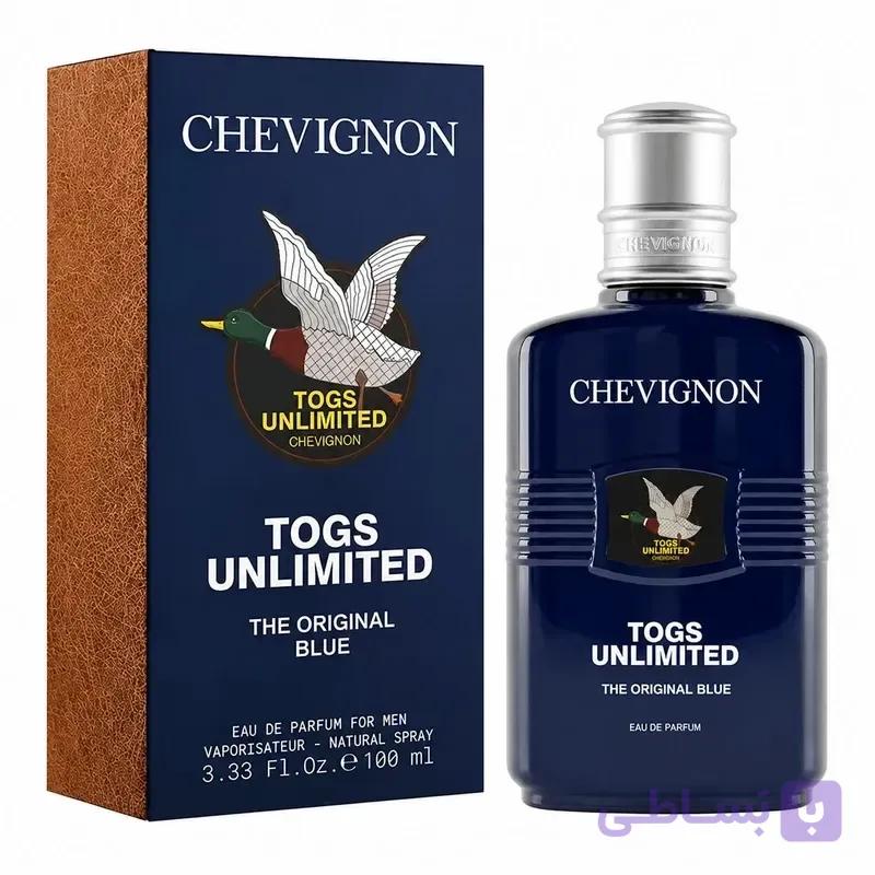 ادوپرفیوم مردانه شونیون مدل Togs Unlimited Blue - سایز 100 میلی لیتر | Chevignon Togs Unlimited Blue Eau de Parfum For Men