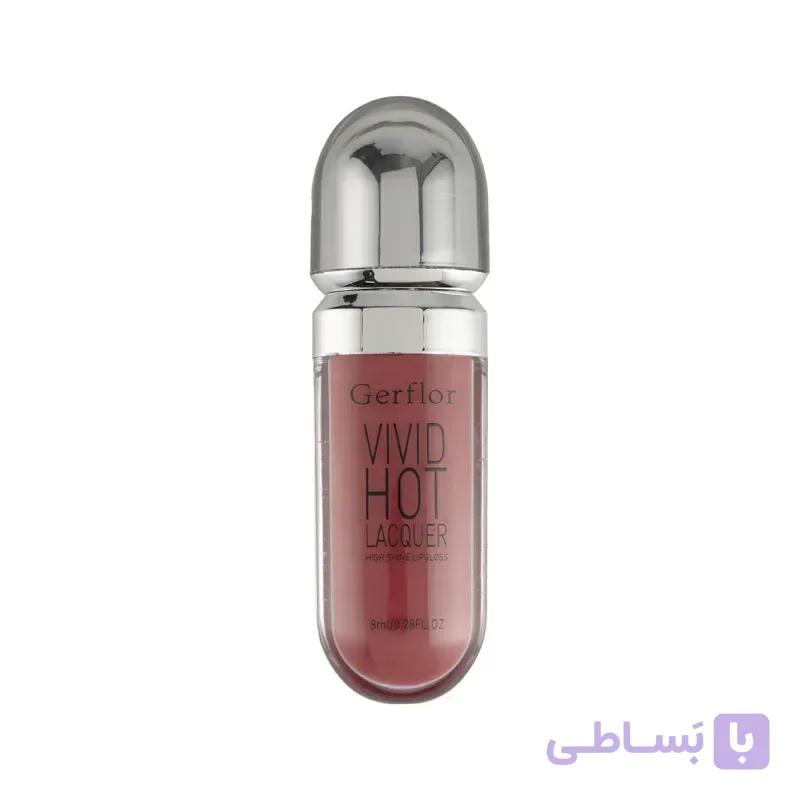رژ لب مایع مات گرفلور مدل Vivid Hot - رنگ 001 - زنانه | Girlfleur Vivid Hot Matte Liquid Lipstick