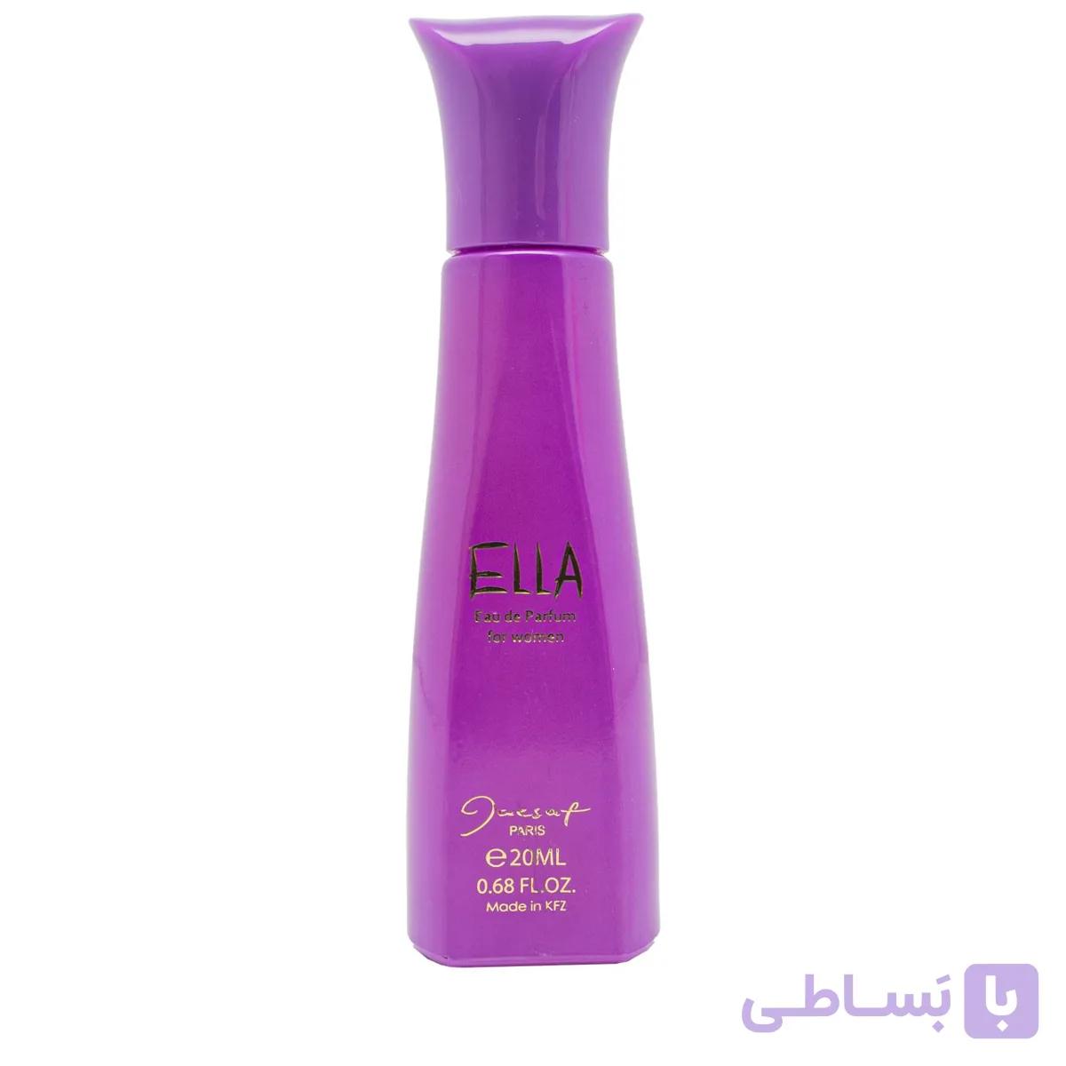 ادکلن جیبی زنانه الا ELLA برند ژک ساف