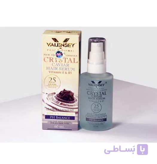سرم تقویت کننده مو کریستال خاویار ولنسی