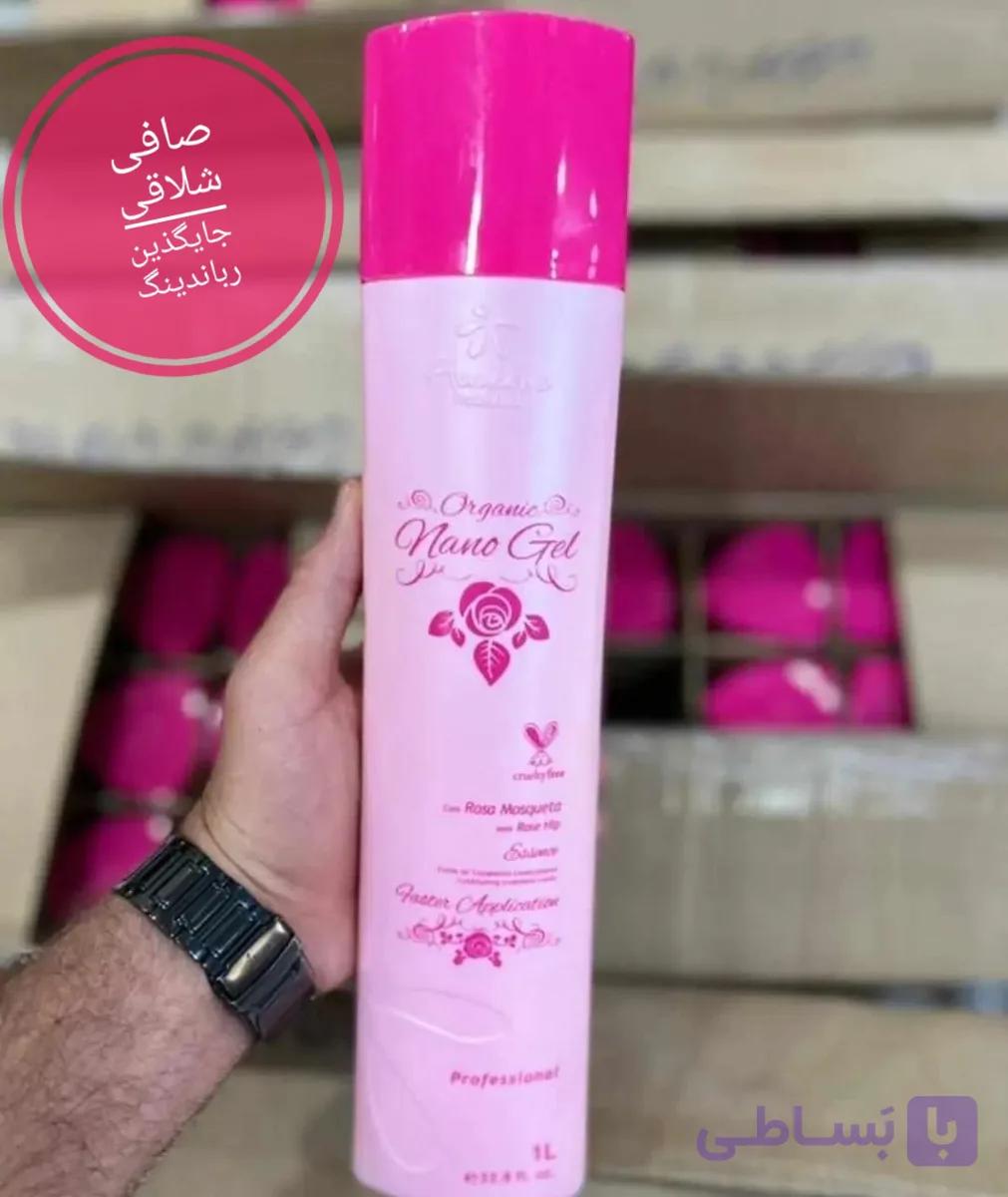 نانو ژل فلوراکتیو جایگذین رباندینگ مو