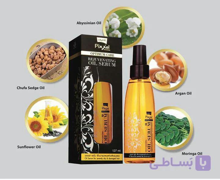 سرم صاف کننده مو اپتیموم لولن