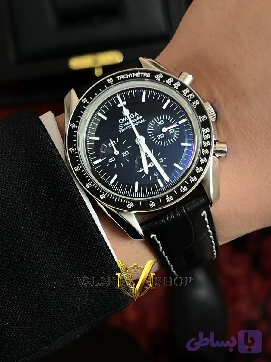 ساعت مردانه امگا اسپید مستر کرنوگراف Omega Speedmaster — تصویر 1