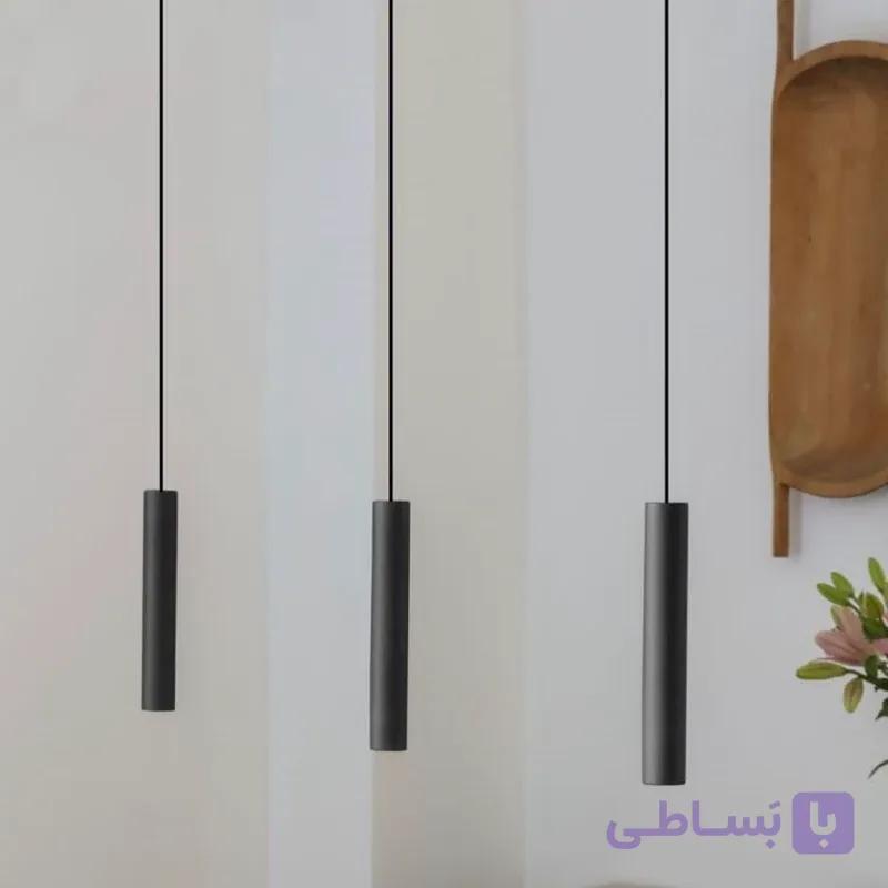 چراغ آویز استوانه‌ای Lumixar مدل LMX-T01 — تصویر 1