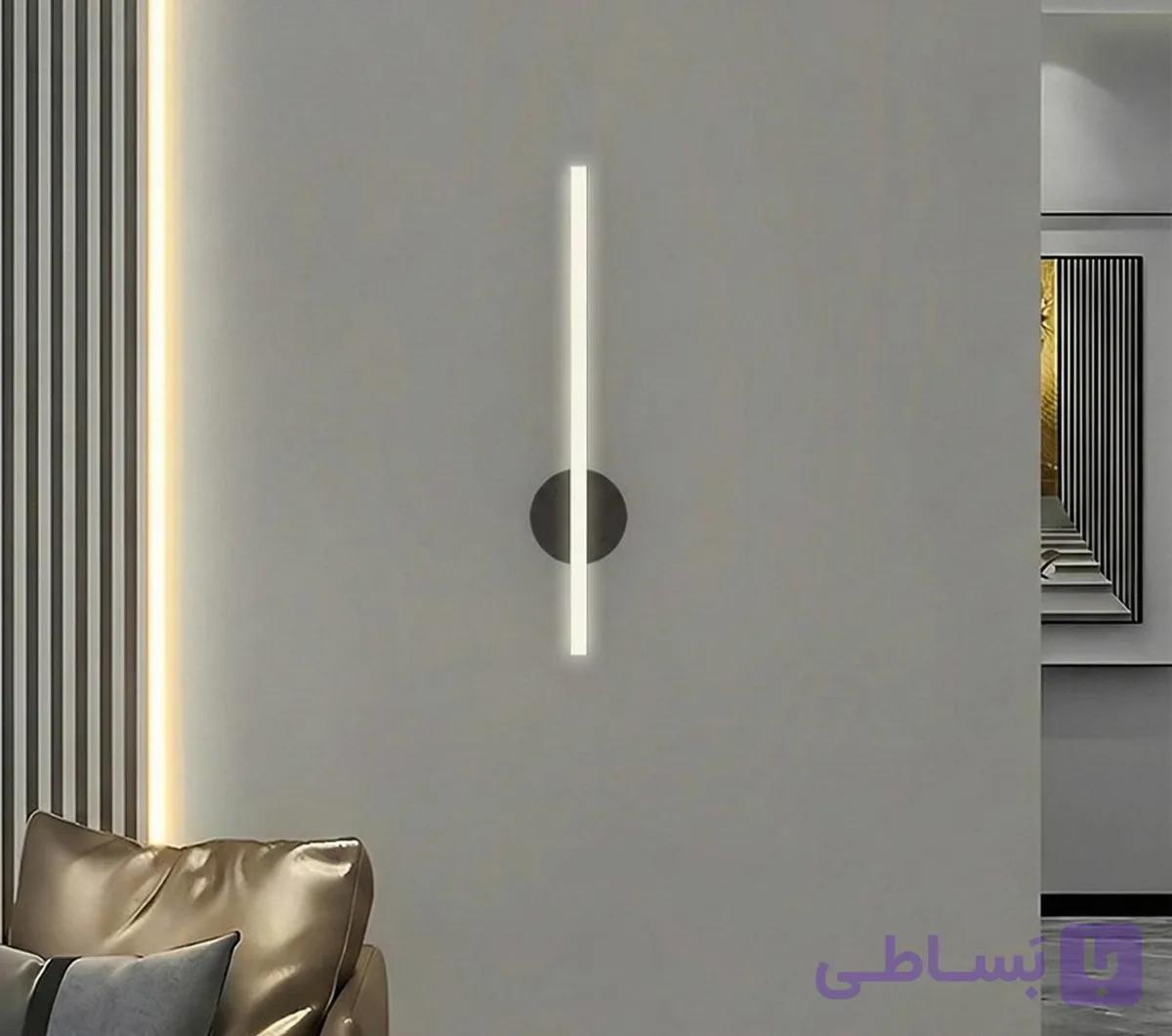 چراغ دیواری تانوس مدل لاینر — تصویر 1