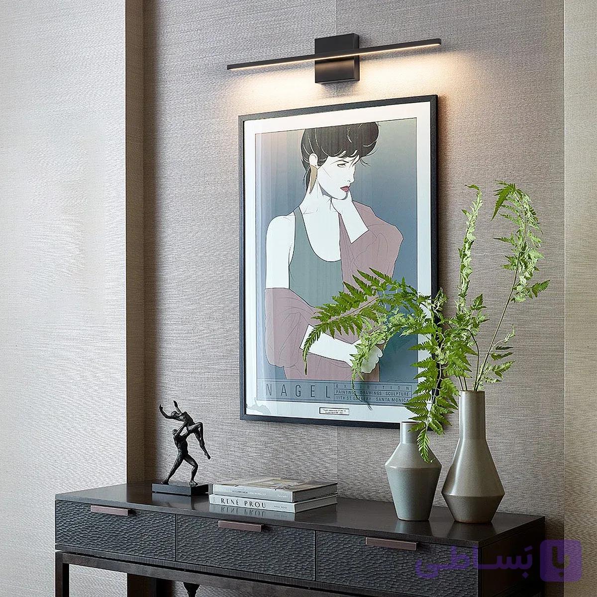 چراغ دیواری LED لومیکسار | انتخابی مدرن برای آینه، روشویی و تابلو — تصویر 1