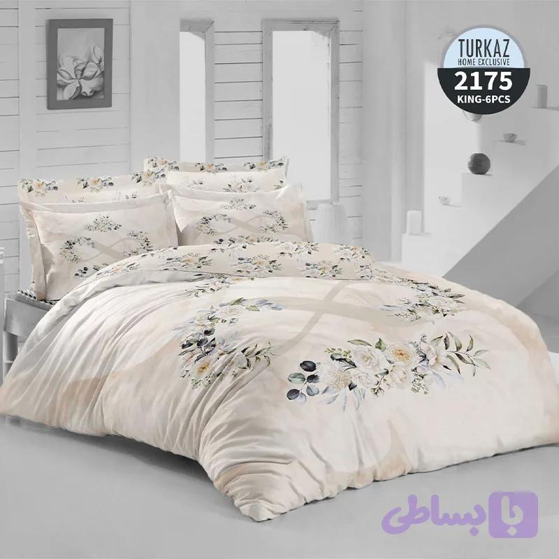 ست کاور دو نفره 8 تکه طرح 2175
