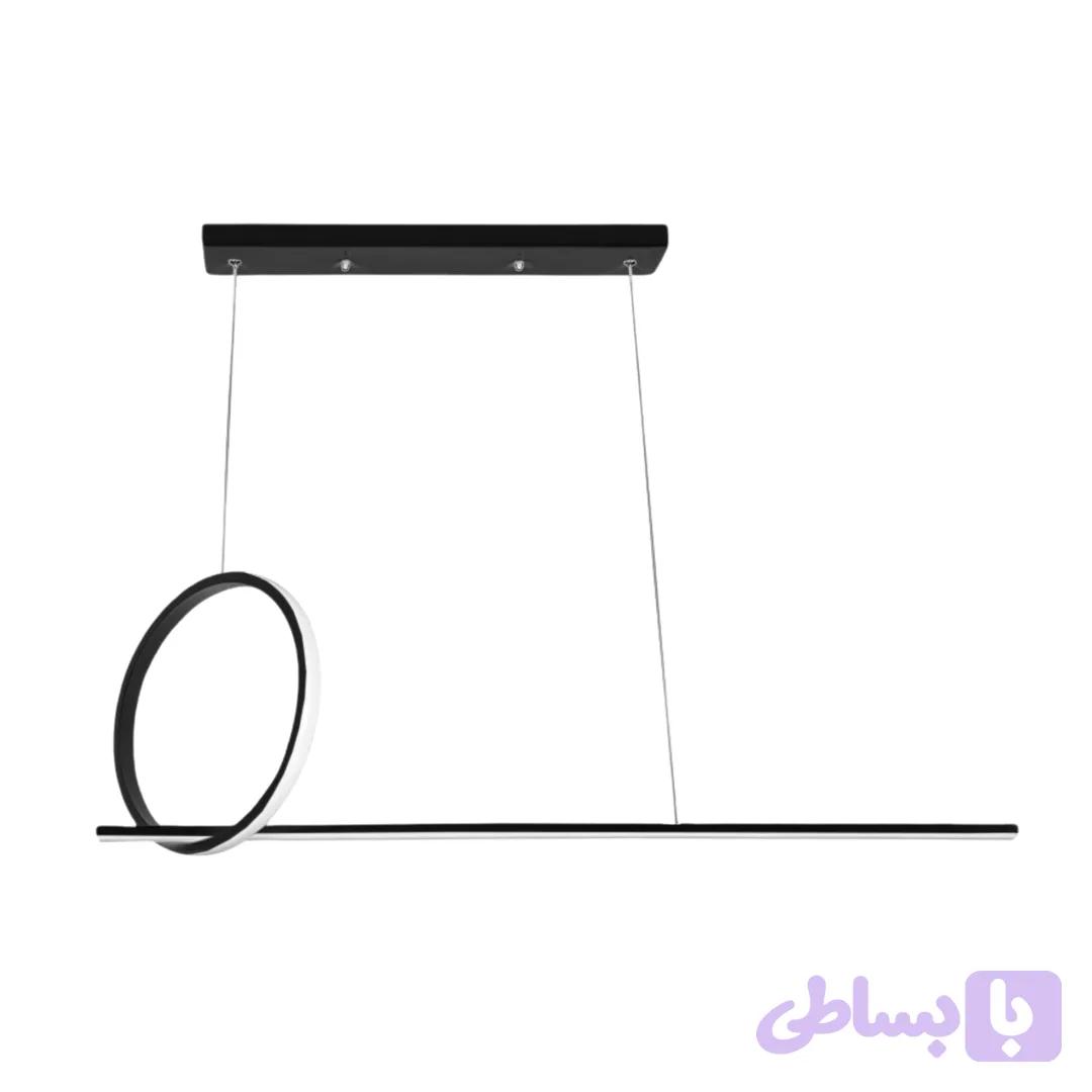 لوستر مدرن چشمه نور کد L6358 — تصویر 1