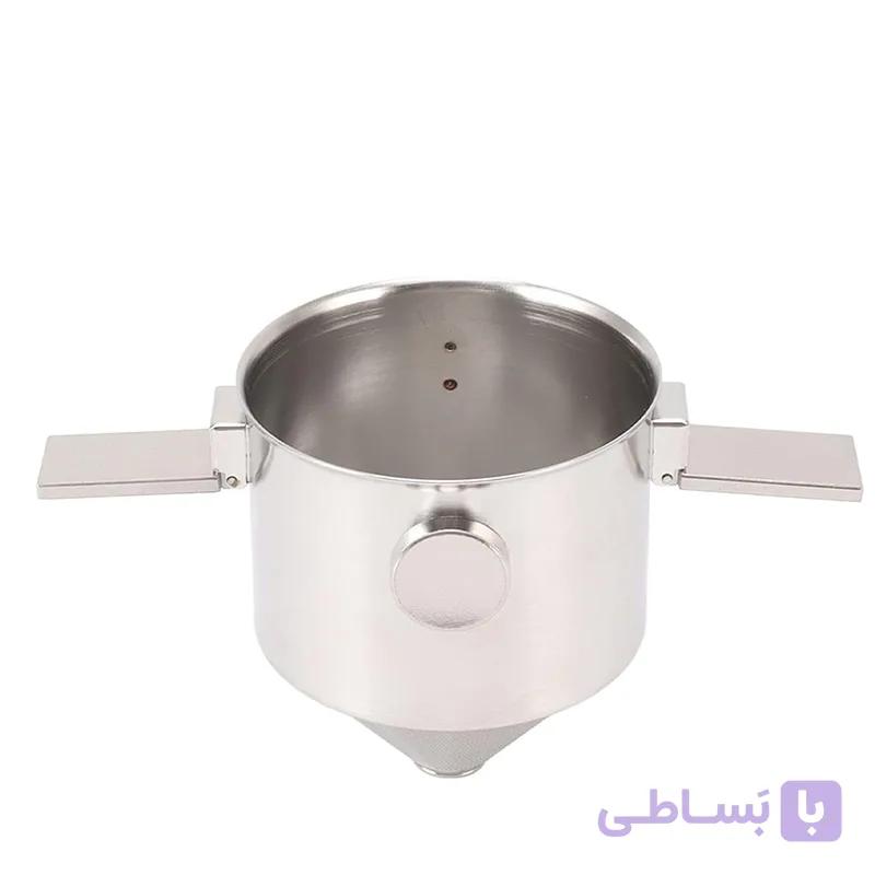 دریپر V60 کوچک سفری استیل — تصویر 1