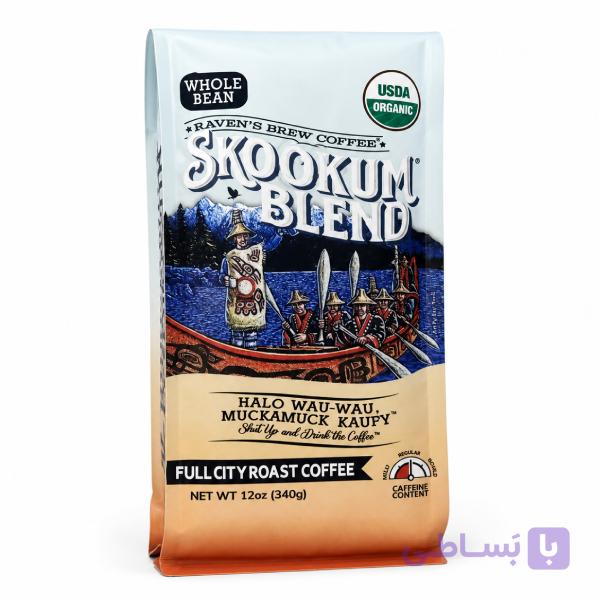 قهوه راونز برو skookum blend (340gr) — تصویر 1