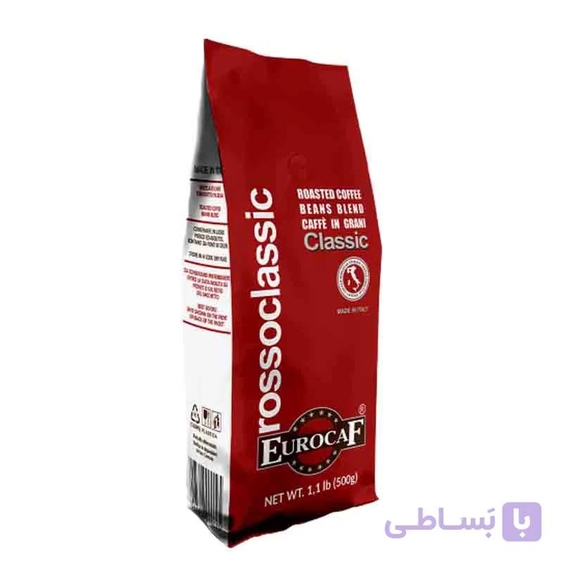 قهوه یوروکف مدل روسو کلاسیک(500gr)