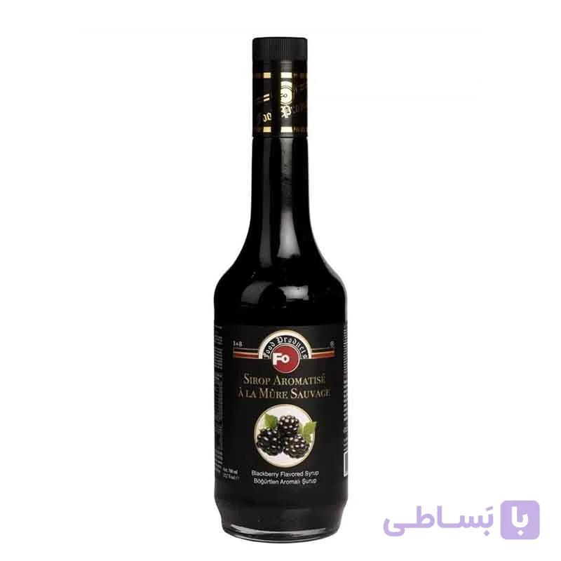 سیروپ تمشک سیاه وحشی فو