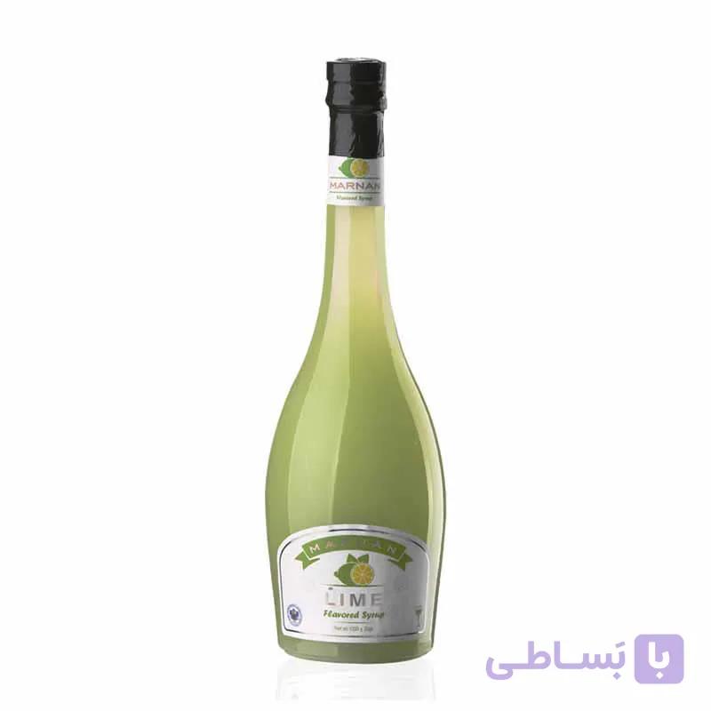 سیروپ لیمو مارنان