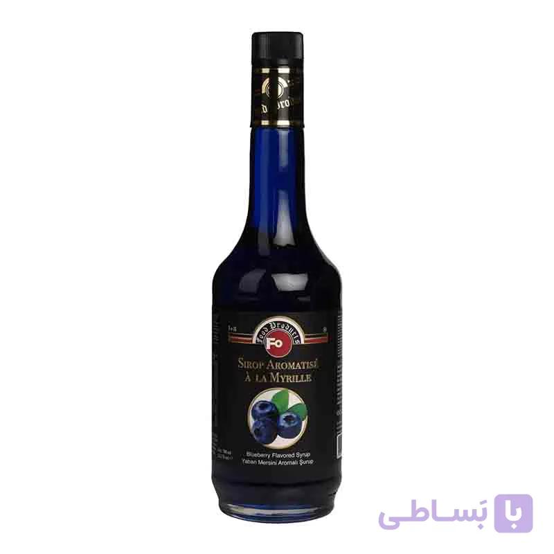 سیروپ بلوبری فو(fo)