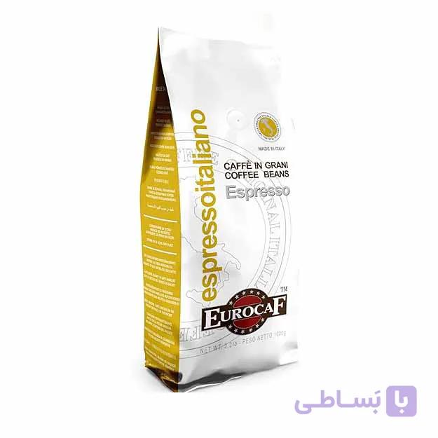 قهوه یوروکف مدل اسپرسو ایتالیانو (1kg)