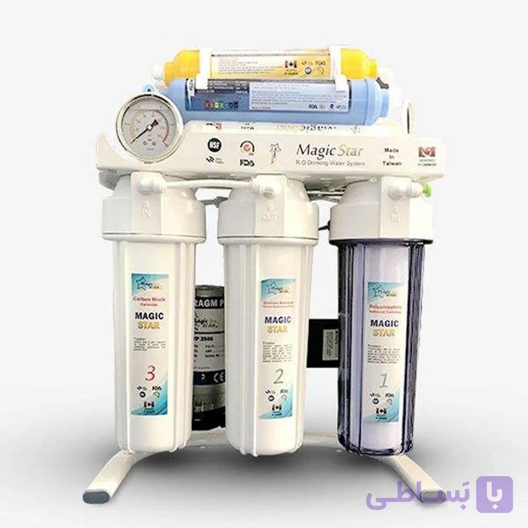 تصفیه آب مجیک استار لوکس مدل RO-50G