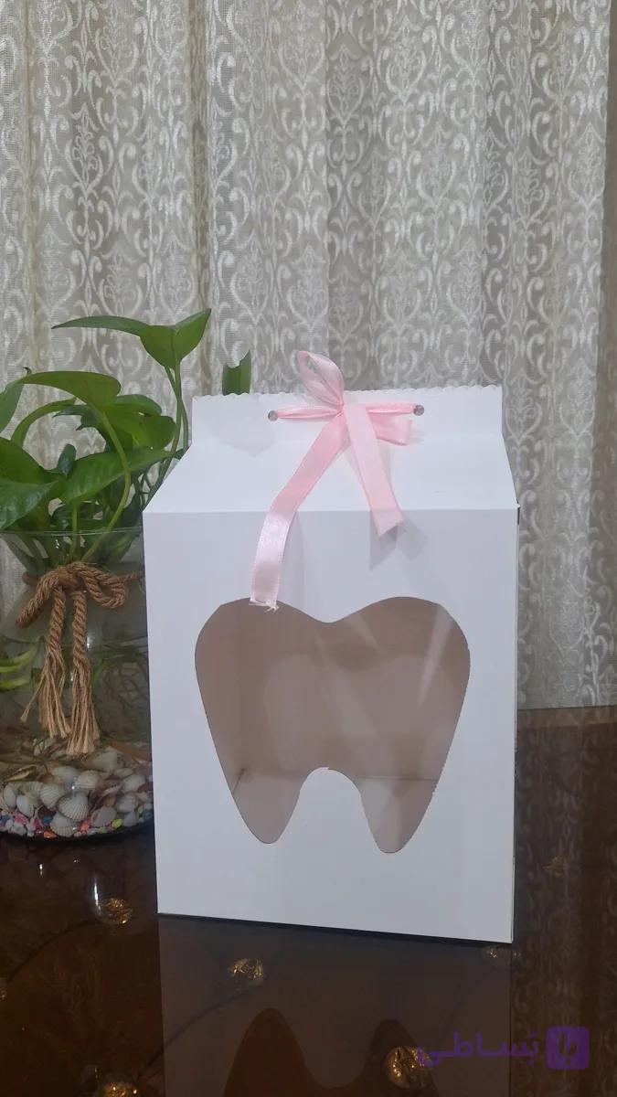 جعبه پذیرایی طرح دندون
