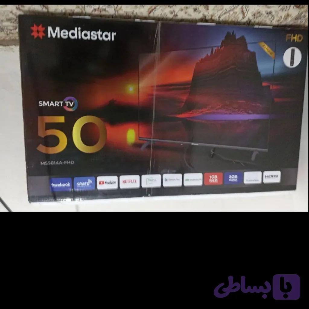 تلویزیون مدیا استار 50 اینچ