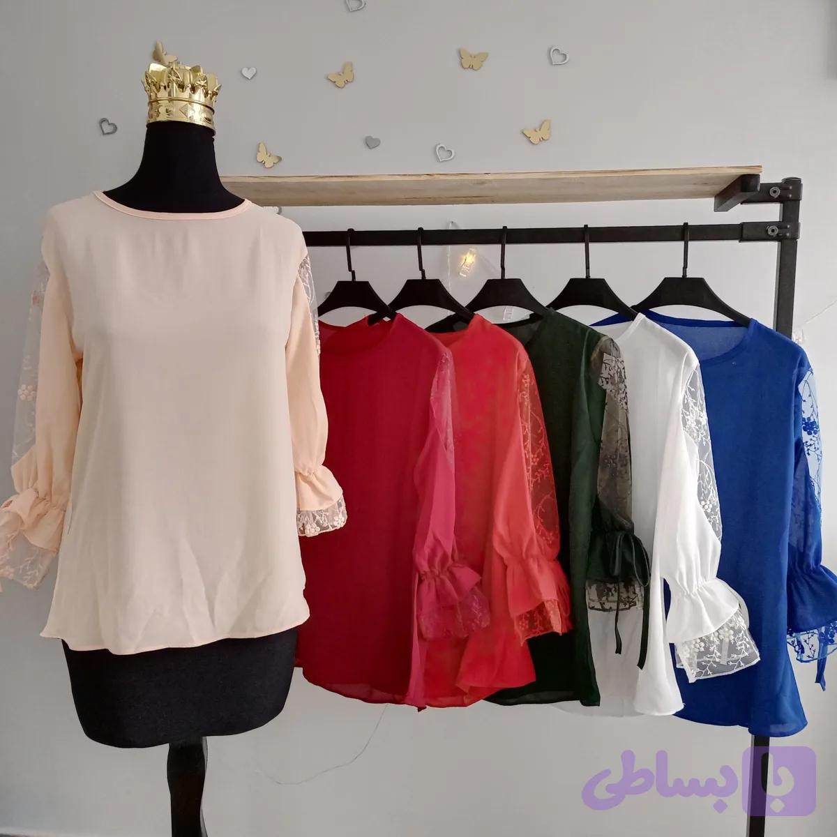 شومیز دخترانه elico کد 1001 — تصویر 1