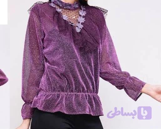 شومیز لمه کد 1004 — تصویر 1