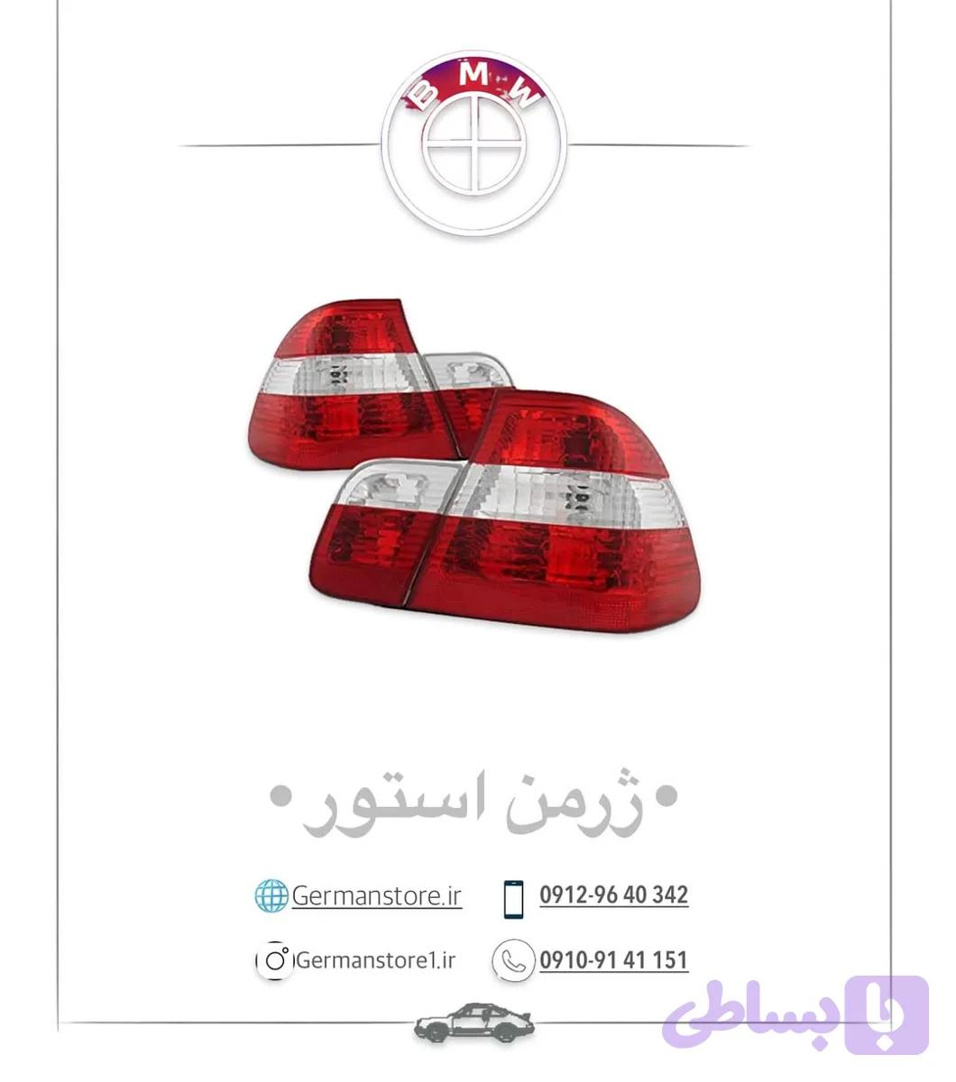 چراغ خطر عقب بی ام و e46