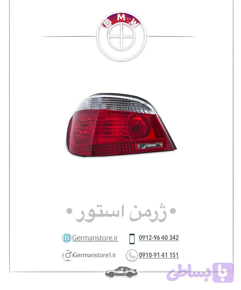 خطر عقب بی ام و E60