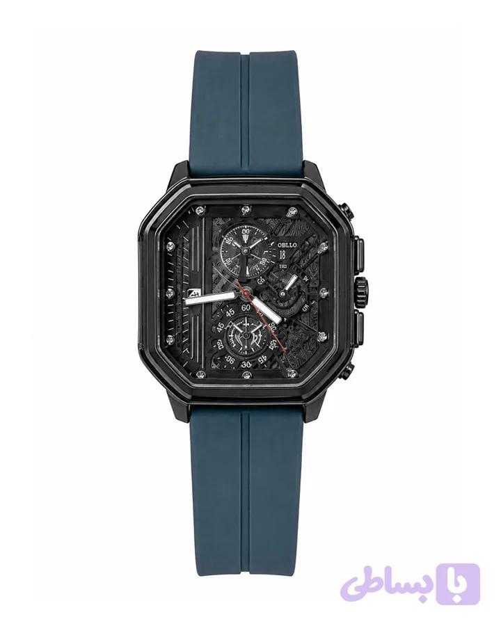 ساعت HUBLOT طرح سه موتوره (کله غازی) کد 6576 — تصویر 1