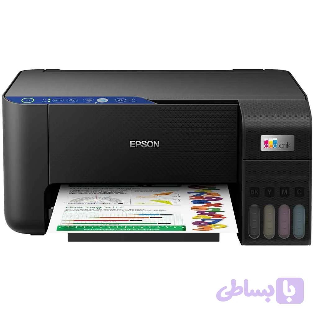پرینتر چندکاره جوهرافشان اپسون مدل EcoTank L3252