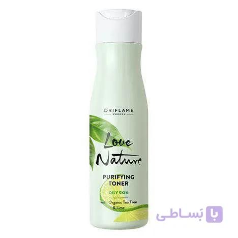 تونر صورت تی تری پوست چرب لاونیچر اوریفلیم