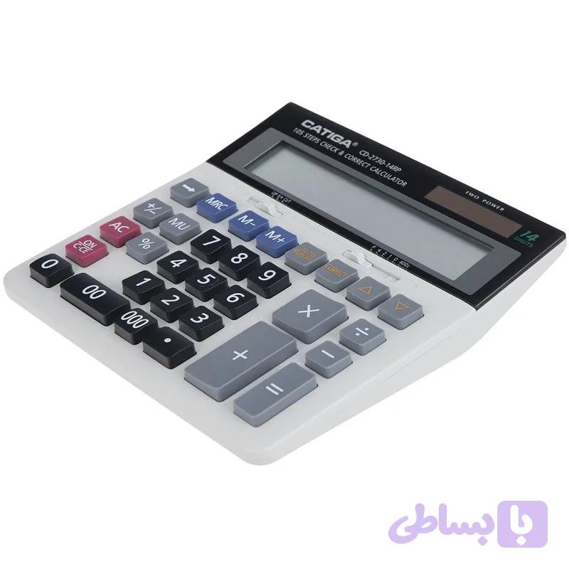 ماشین حساب کاتیگا مدل CD2730-14RP