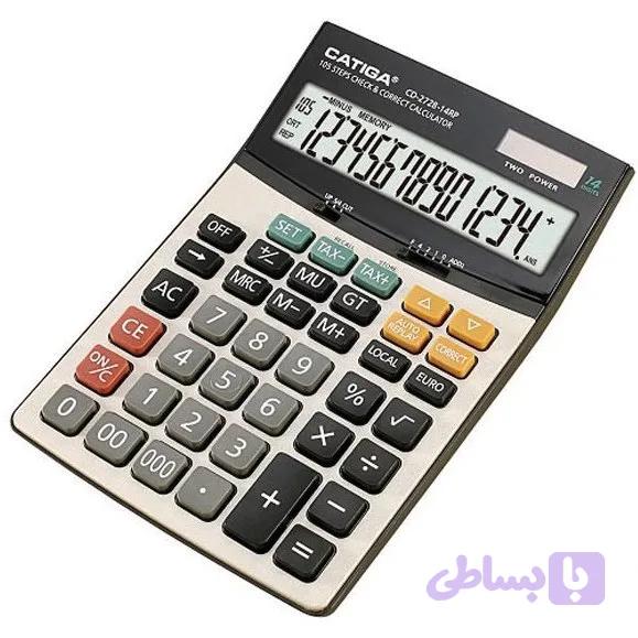 ماشین حساب کاتیگا مدل CD-2728-14RP