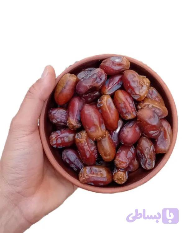 خرما استعمران درجه1(باهسته)-1000گرم — تصویر 1
