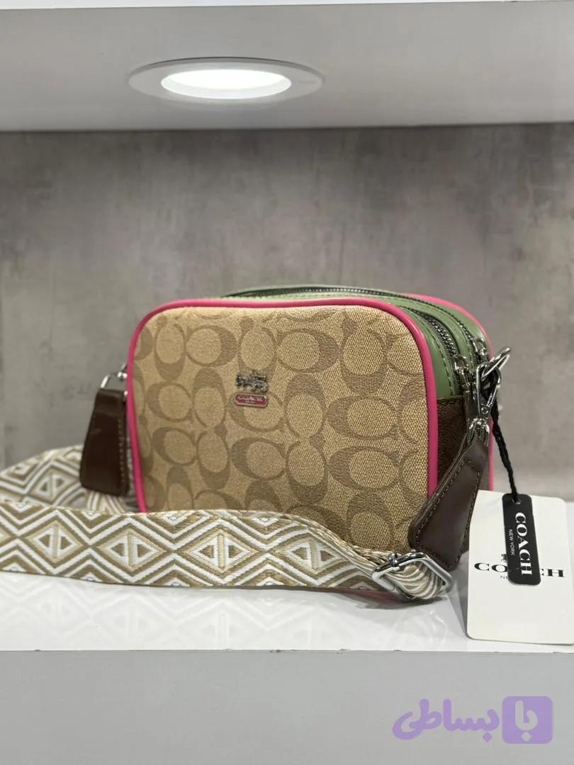کیف دوشی طرح COACH