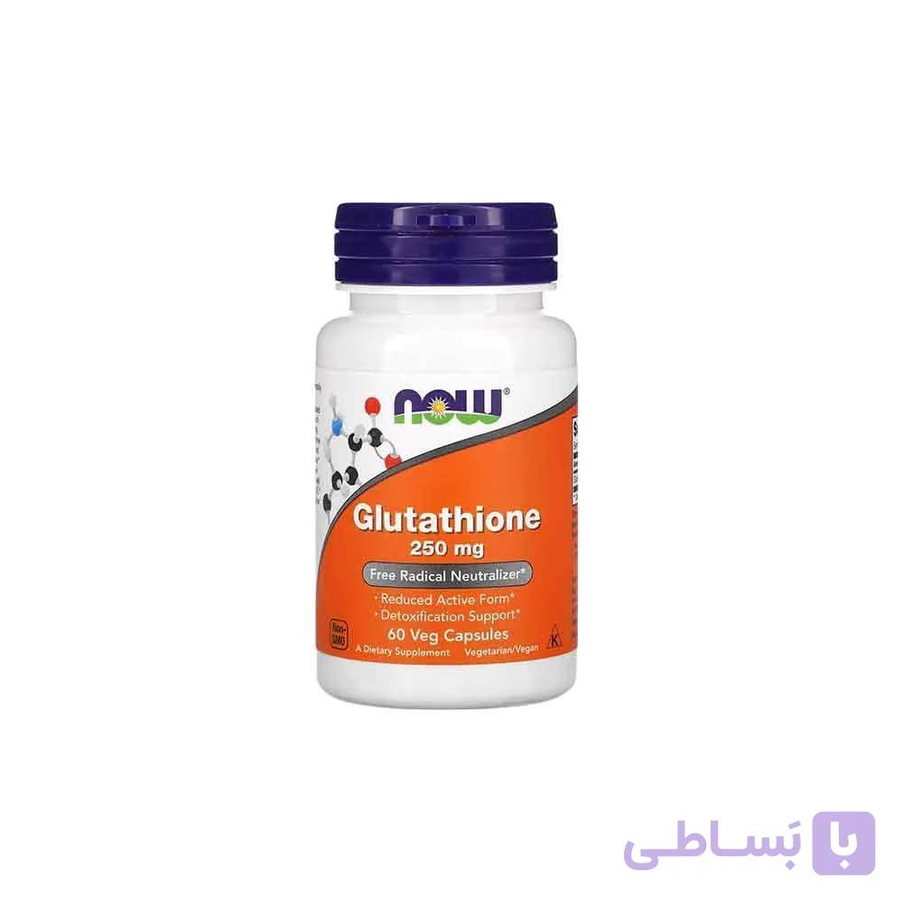 قرص گلوتاتیون روشن کننده پوست 250 میلی گرم