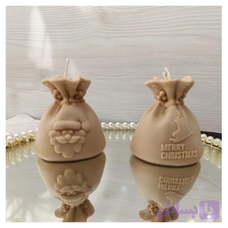 شمع ژورنالی مدل کوله