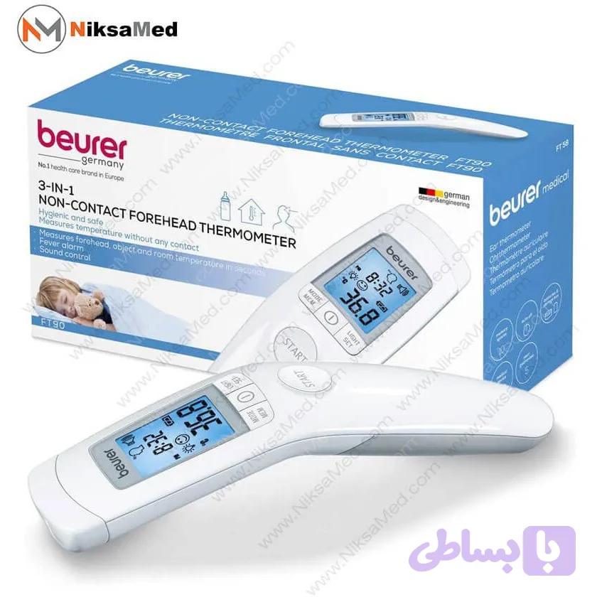 تب سنج بیورر مدل ft90با گارانتی طلایی آرمین درمان و ده سال خدمات پس از فروش