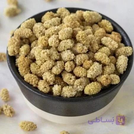 توت خشک شیرین ۱ کیلوگرم درجه یک