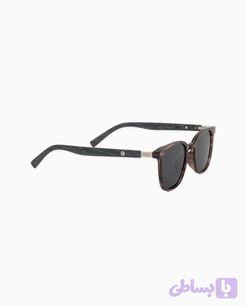 عینک آفتابی دسته چوبی پلو polo — تصویر 1