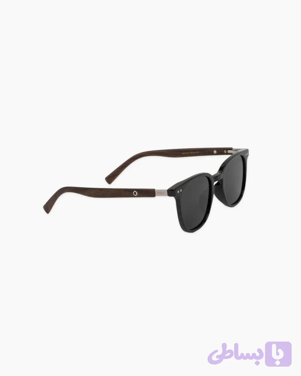 عینک آفتابی دسته چوبی پلو polo — تصویر 1