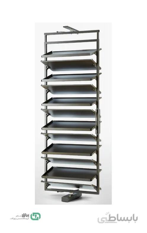 جاکفشی گردان WP4518 گردان یونی هوپر - Unihopper