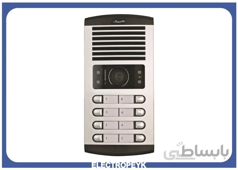 پنل صفحه تصویری دم دری الکتروپیک مدل 1086FD