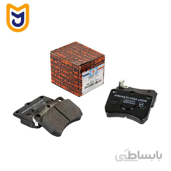 لنت ترمز جلو سایپا یدک مناسب پراید