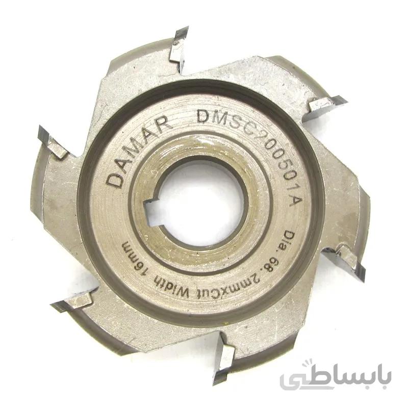 توپی فرز لبه چسبان دامار مدل DMSC200501A