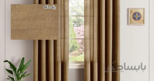 پرده گونی بافت ایرانی کد 546
