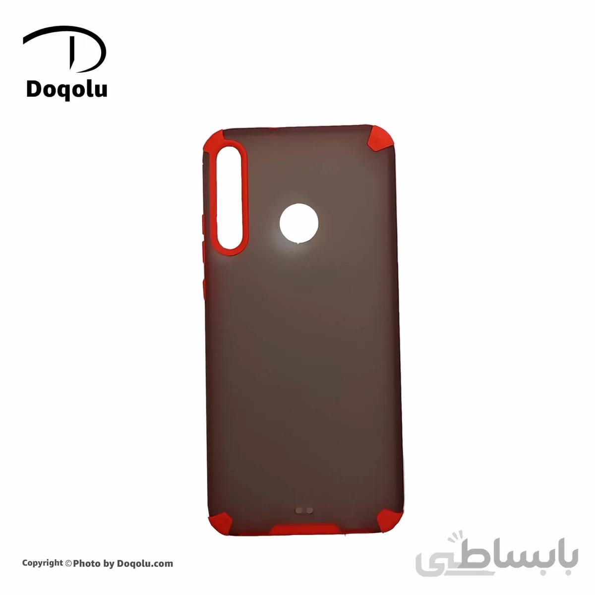 قاب گوشی هواوی Huawei Y7pمدل پشت مات دوررنگی