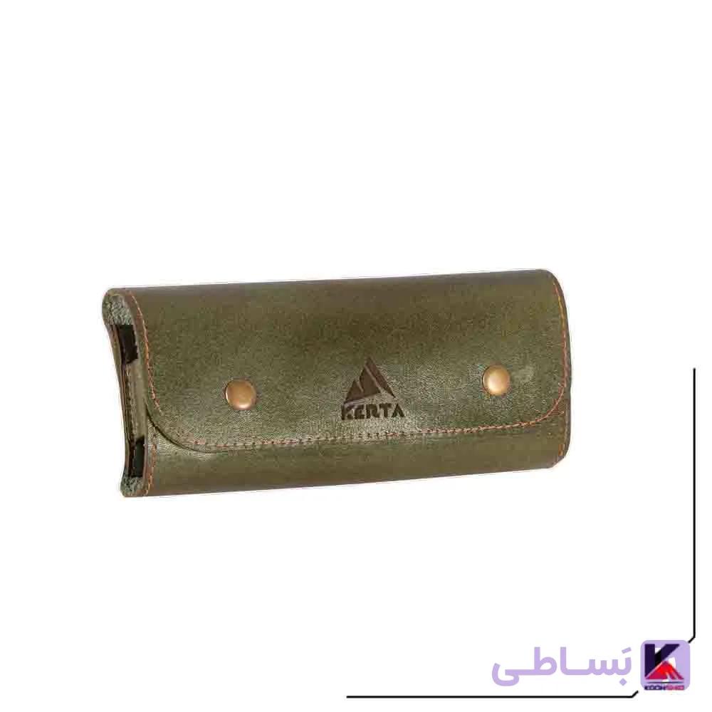 جا ادویه پنج عددی چرمی kerta