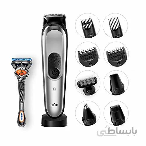 ماشین اصلاح موی صورت براون مدل MGK 7020 ا Braun MGK 7020 trimmer