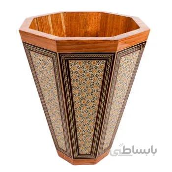 سطل خاتم کاری مدل زبرجد 275