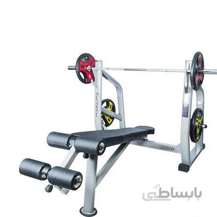 میز پرس زير سينه باشگاهی مبارز ا کد محصول :1211131