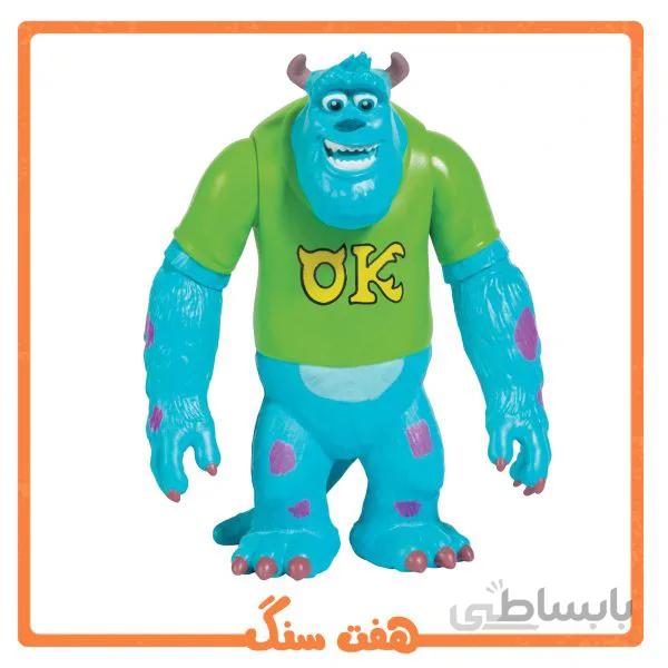 فیگور سالیوان کمپانی هیولاها طرح لباس Sully Monsters Inc Action Figure